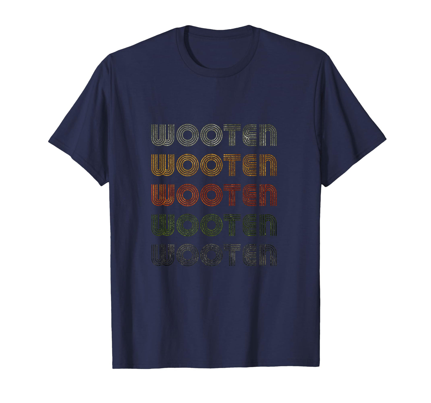 Love Heart Wooten Tee Grunge Vintage Style Black Wooten T-Shirt