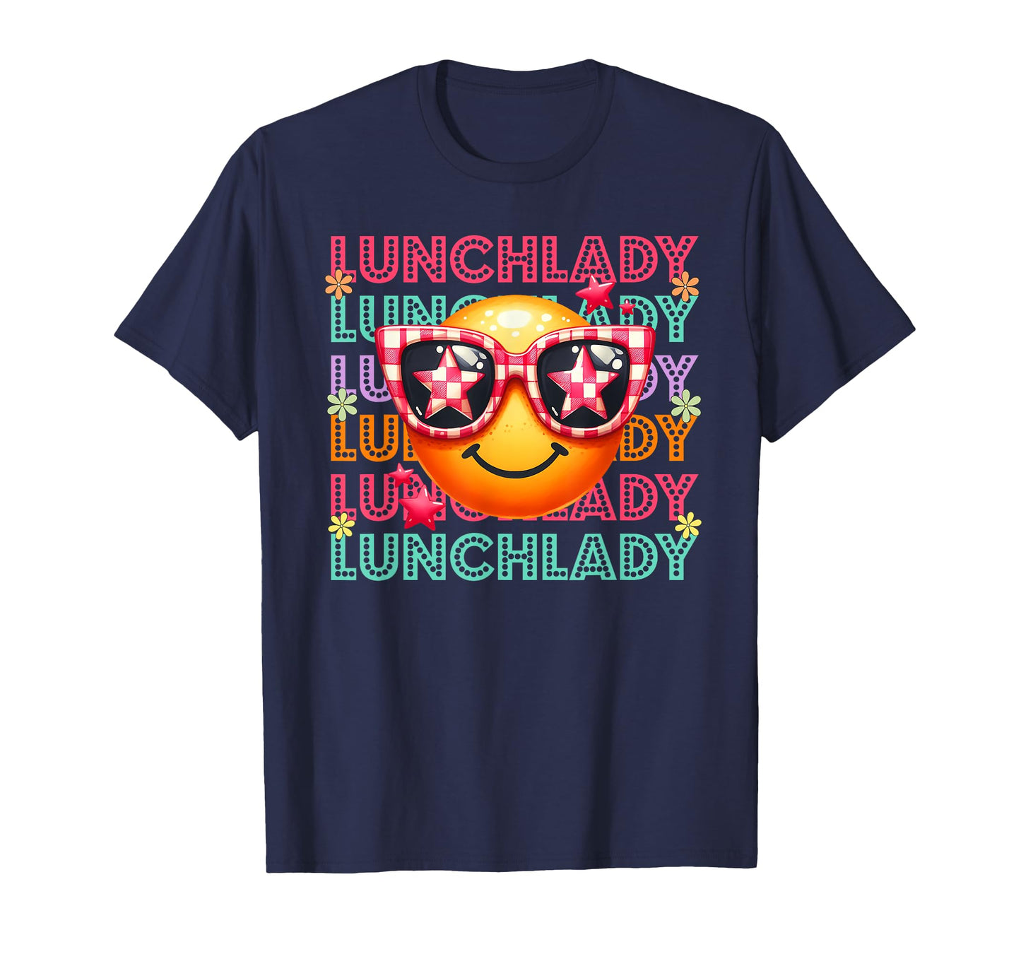 Lunch Lady Funny Cafeteria Worker Appreciation for Women T-Shirt