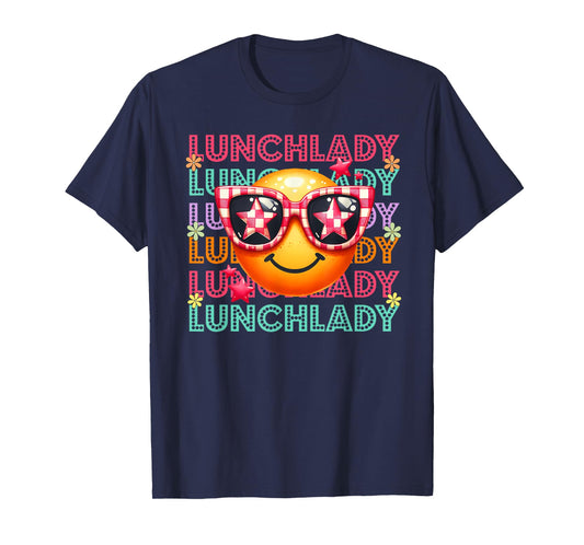 Lunch Lady Funny Cafeteria Worker Appreciation for Women T-Shirt