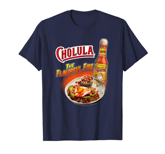 Cholula The Flavorful Life Hot Sauce T-Shirt