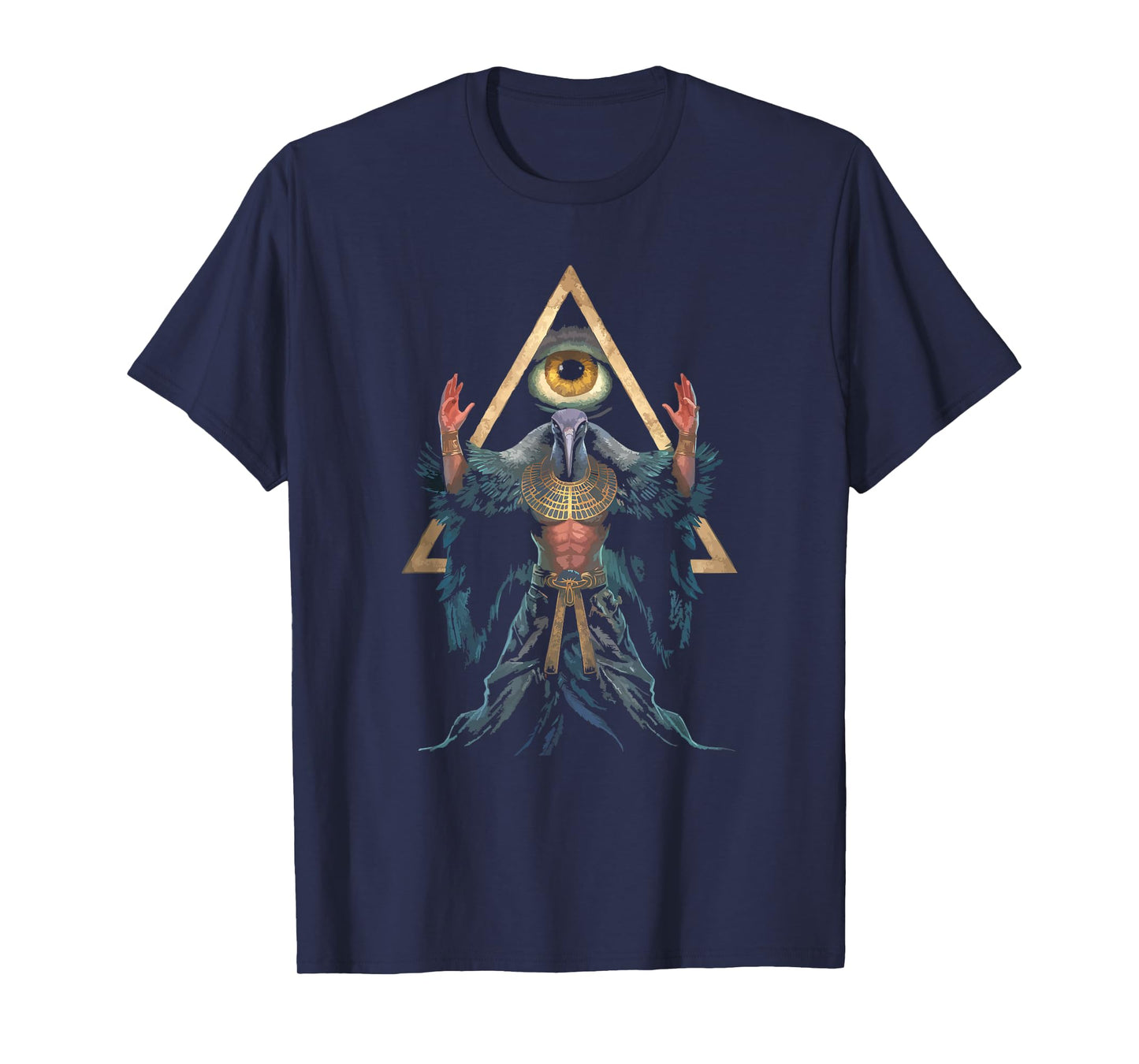 Thoth Egyptian God Egyptian Mythology Pyramid Ancient Egypt T-Shirt