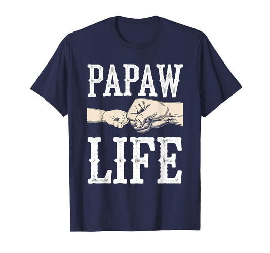 PAPAW LIFE GRANDPA FATHERS DAY T-Shirt