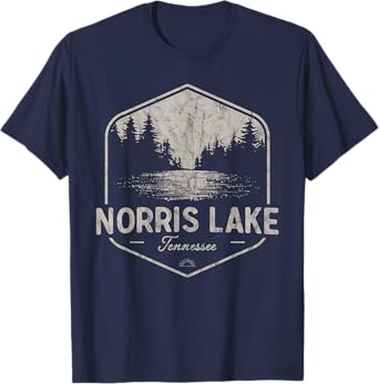 Norris Lake Tennessee Outdoors Vintage T-Shirt