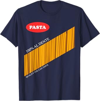 Pasta Package Halloween Costume T-Shirt