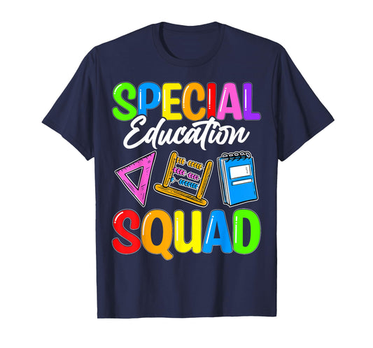 Special Education SPED Squad - Funny SPED Teacher T-Shirt