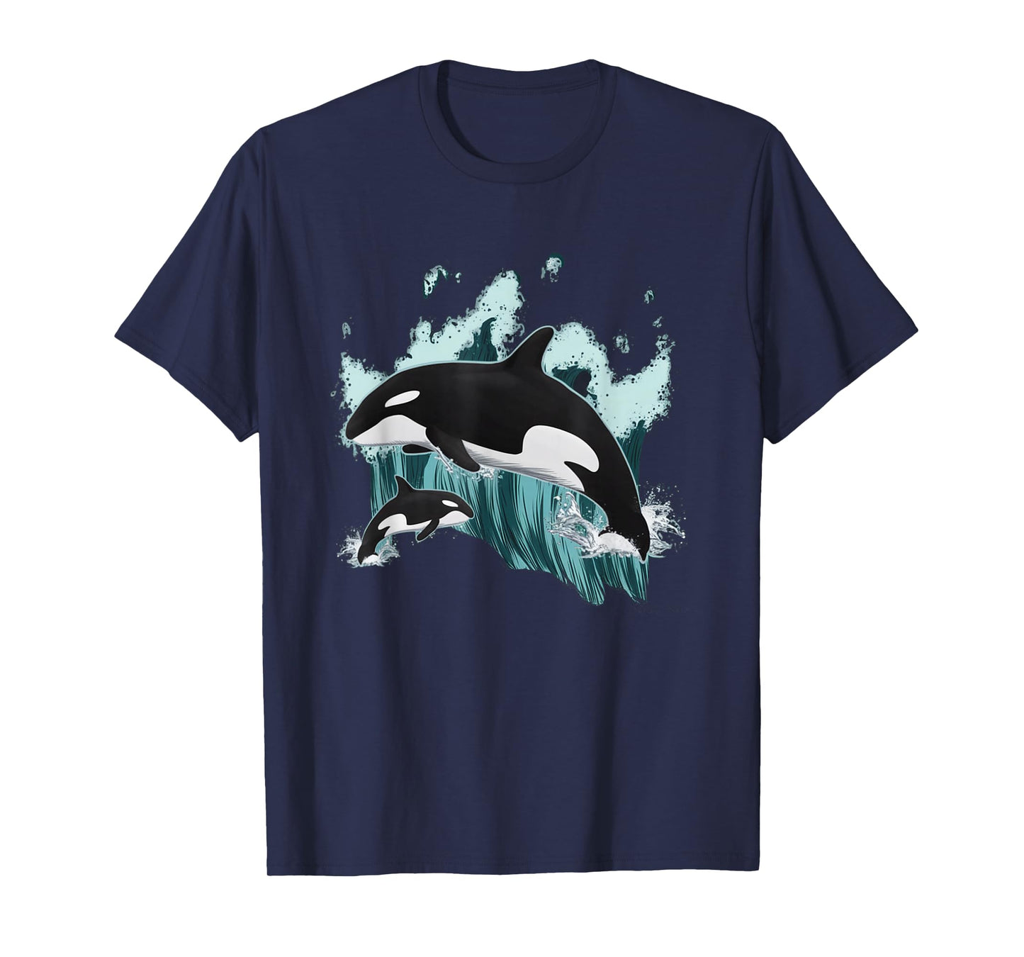 Orca Killer Whale Ocean Men Boys Kids Orca T-Shirt