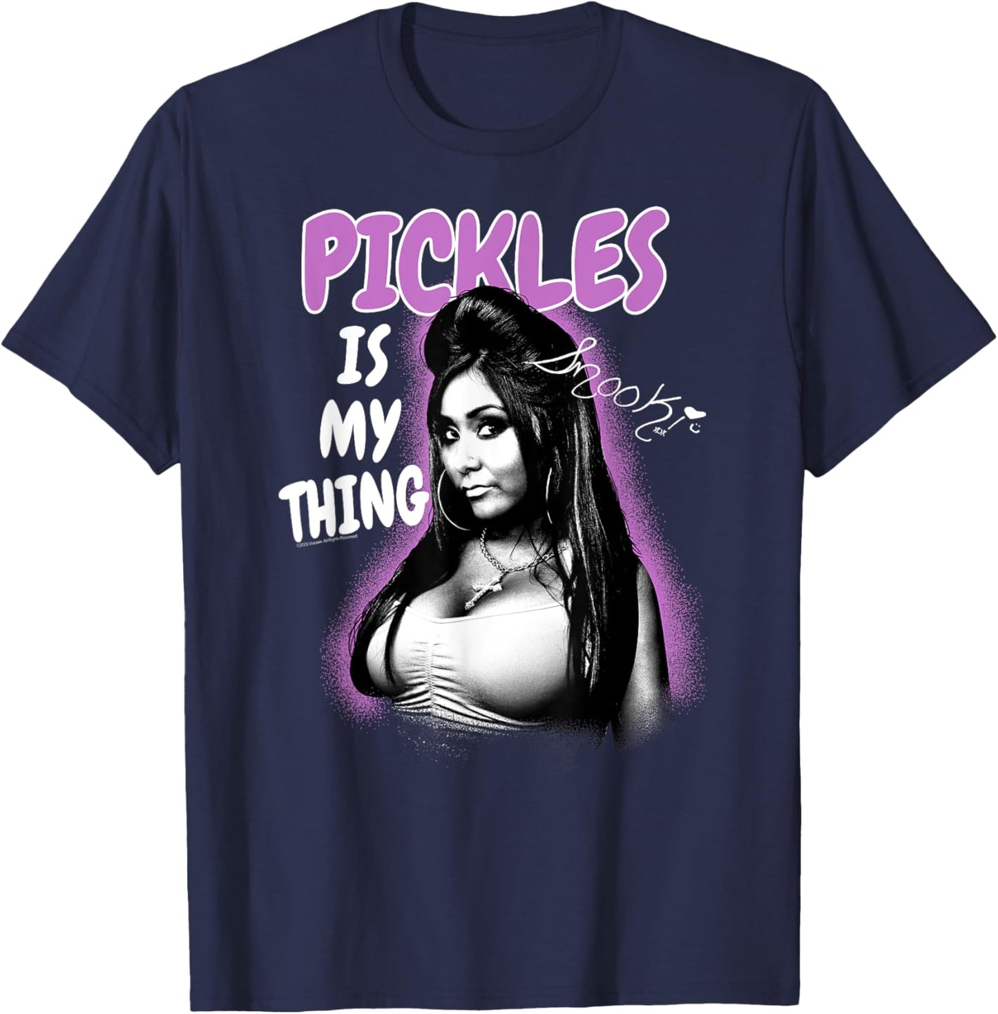 Jersey Shore Pickles Is My Thing Snooki Reality TV Show T-Shirt