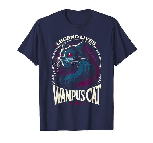Wampus Cat American Folklore Cryptozoology Cryptid T-Shirt for Men Women