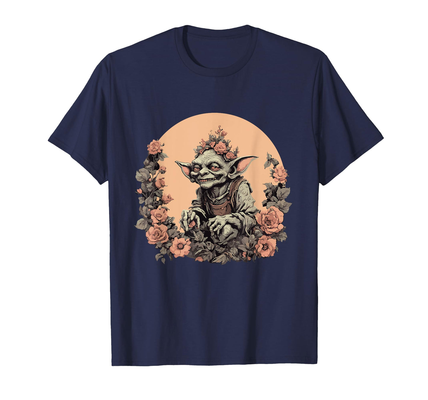 The Goblin Princess Flower T-Shirt