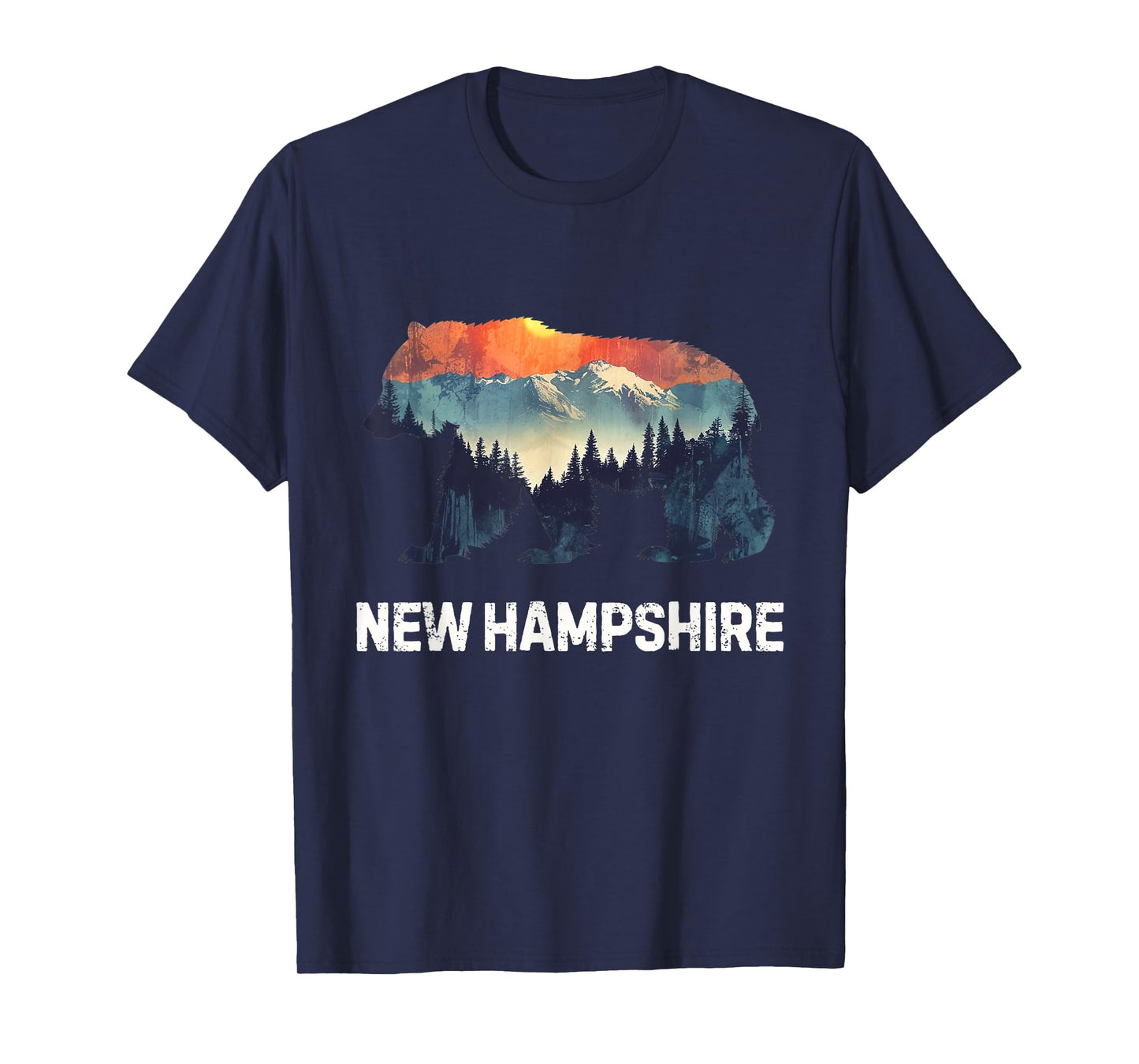 New Hampshire Bear T-Shirt