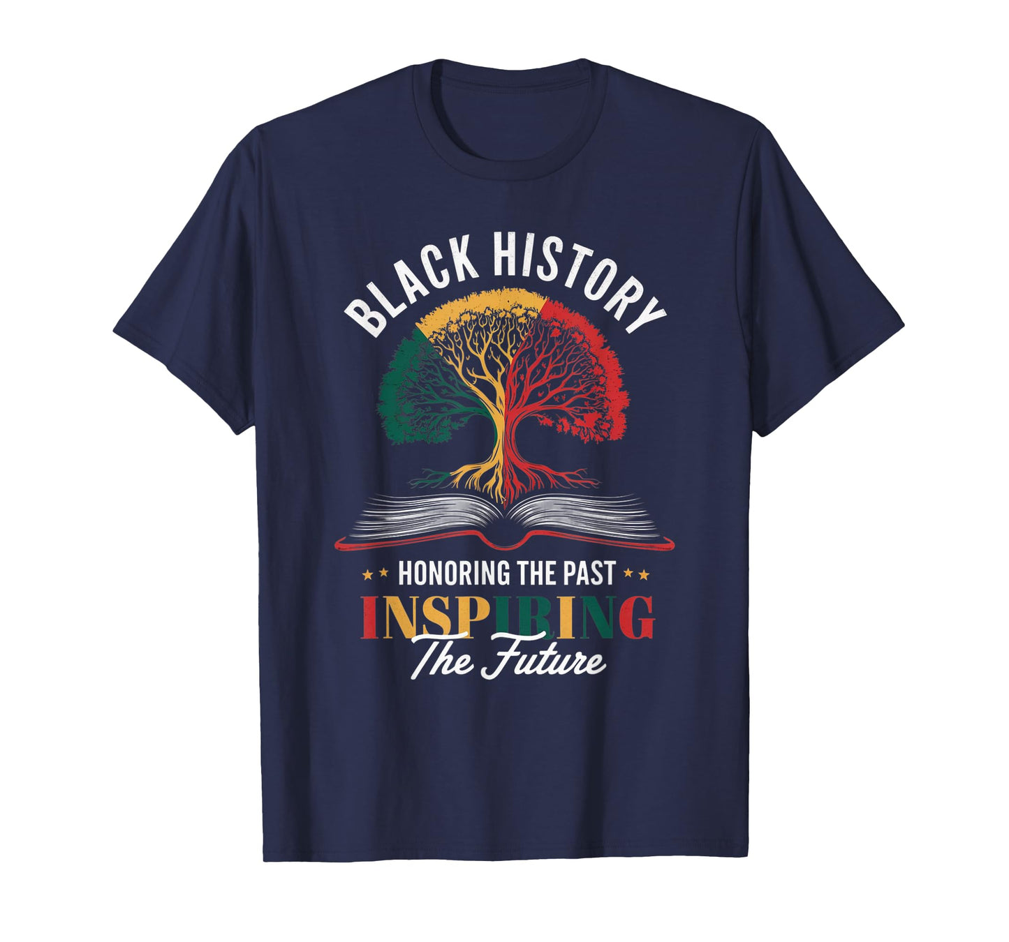 Honoring The Past Inspiring The Future Black History Month T-Shirt