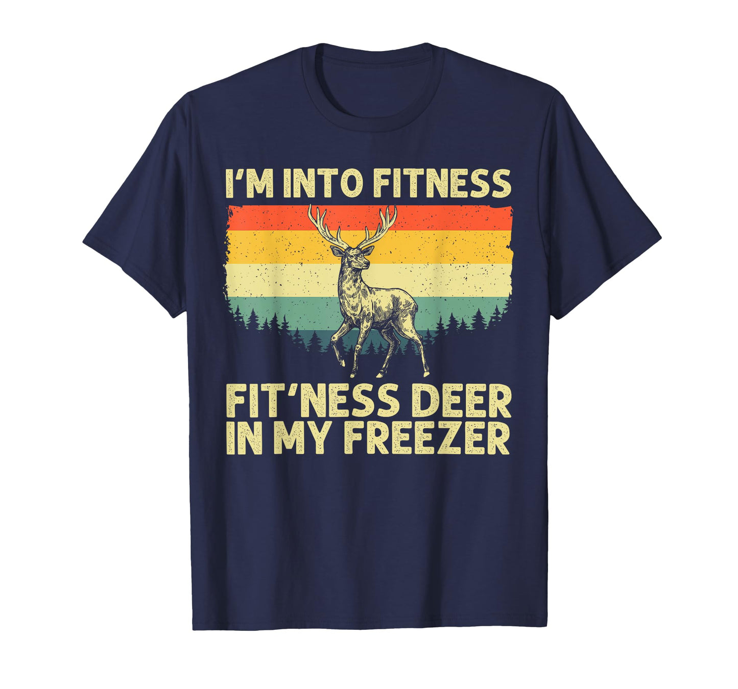 Deer Hunting Art For Men Women Wildlife Hunter Deer Hunting T-Shirt