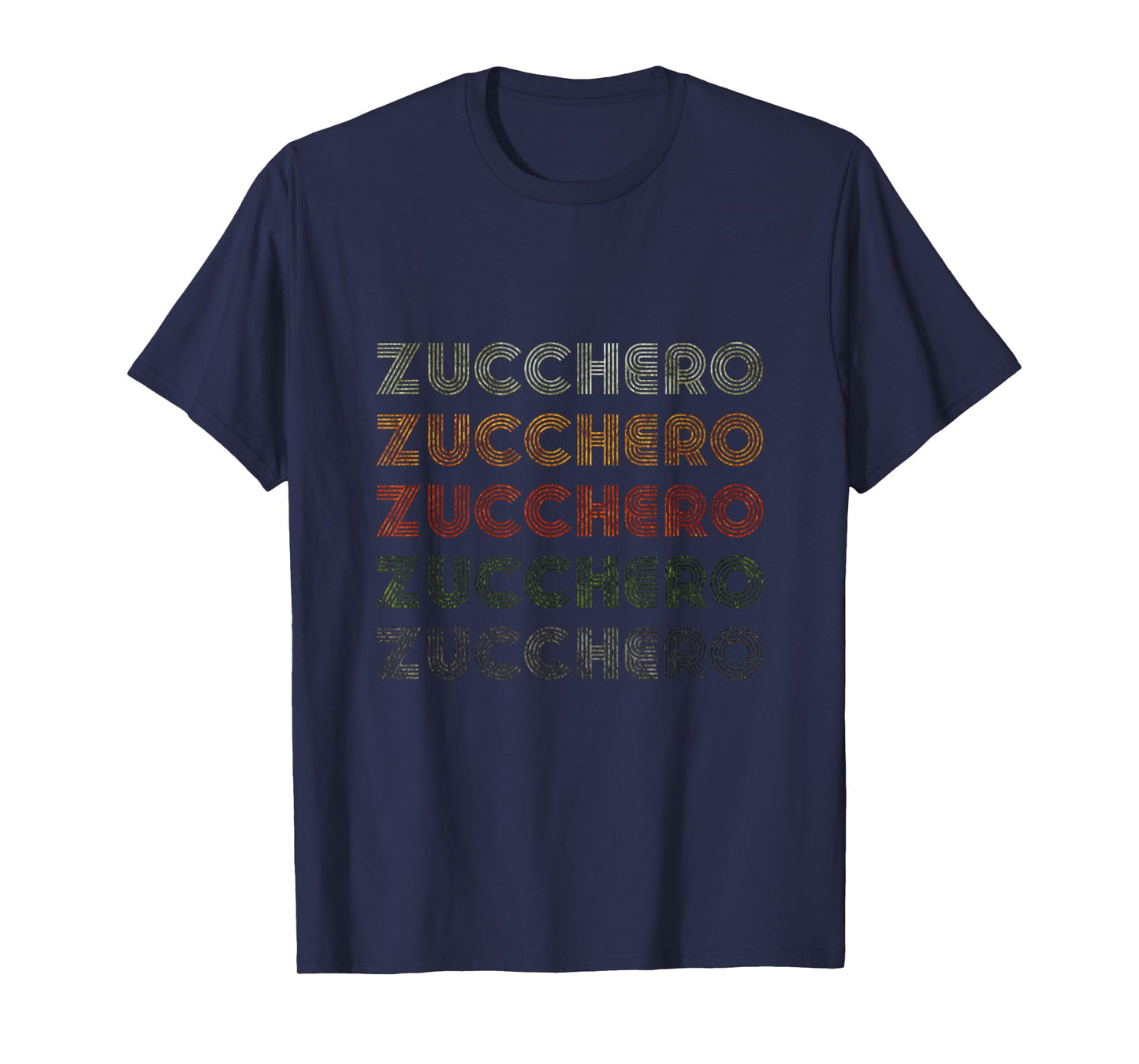 Love Heart Zucchero Tee Grunge Vintage Style Black Zucchero T-Shirt