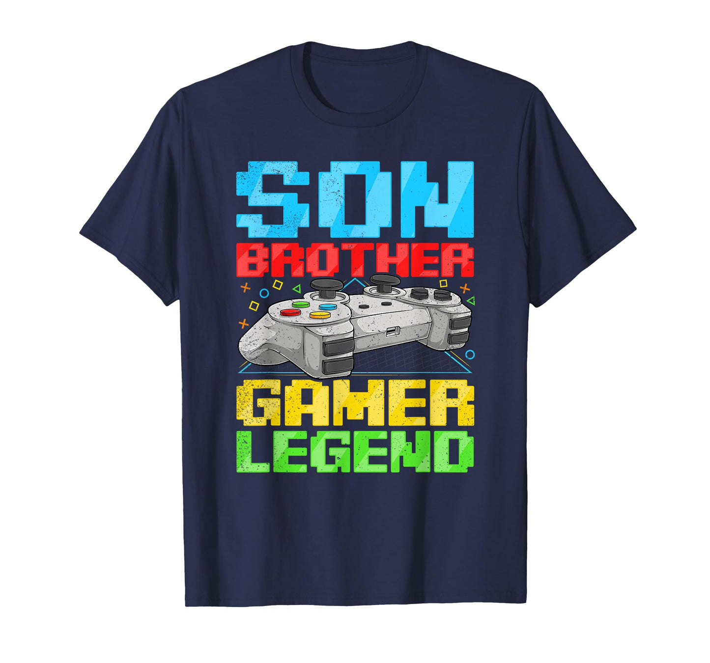 Funny Gamer Vintage Video Games For Boys Brother Son T-Shirt