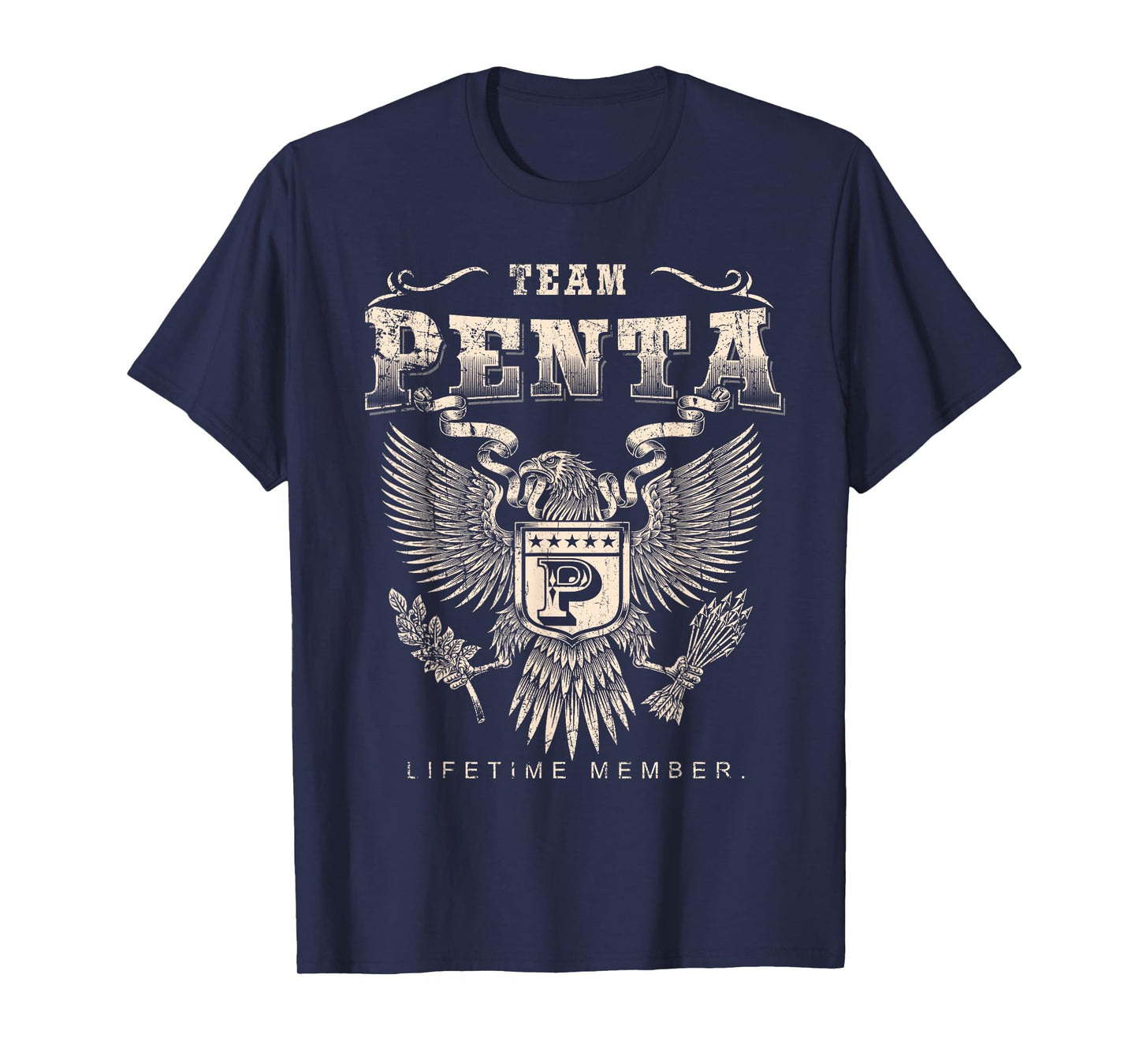 Team Penta Lifetime Member - Penta Name T-Shirt
