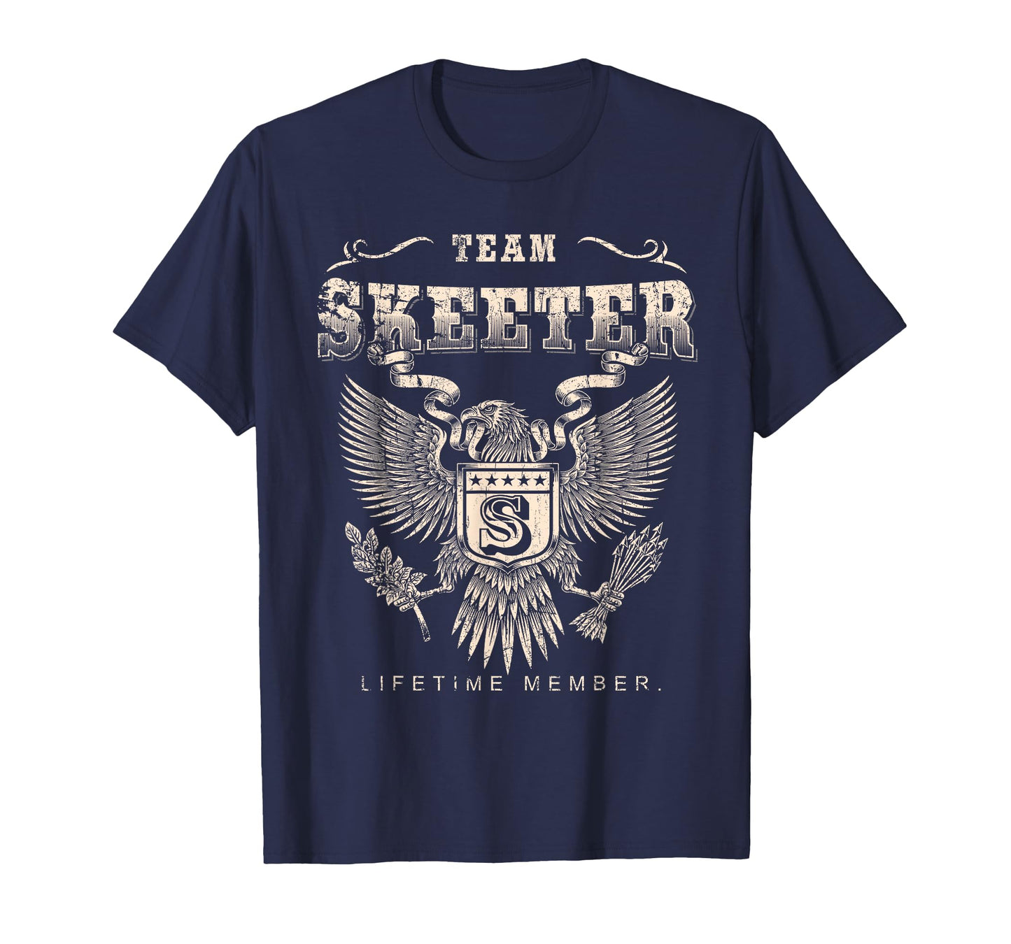 Team Skeeter Lifetime Member - Skeeter Name T-Shirt