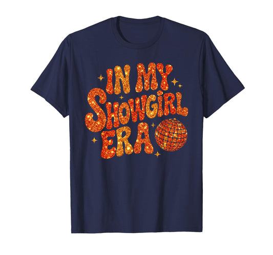 in My Show Girl Era Grovy Bling for Women Kids T-Shirt