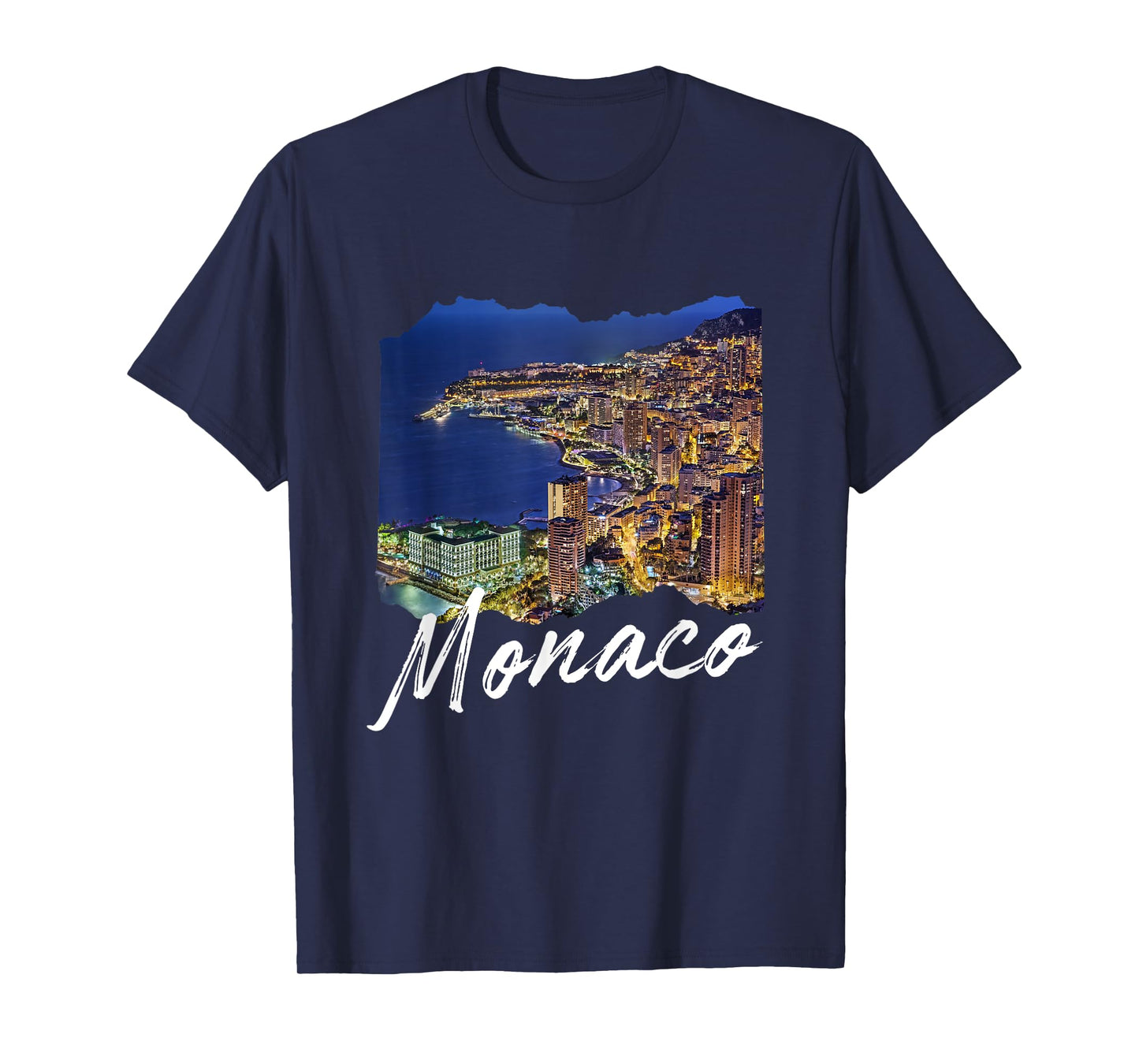 Monaco At Night / Monaco T-Shirt