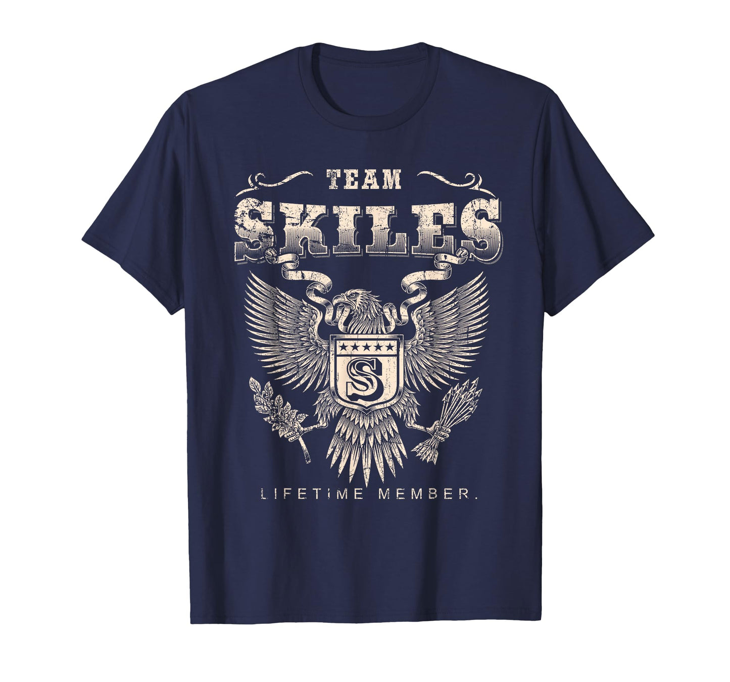 Team SKILES Family Name Lifetime Member T-Shirt