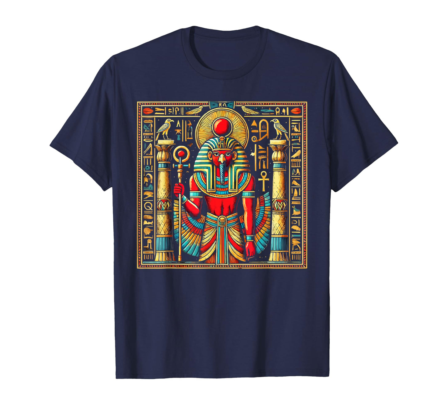 Thoth Egyptian God Egyptian Mythology Pyramid Ancient Egypt T-Shirt