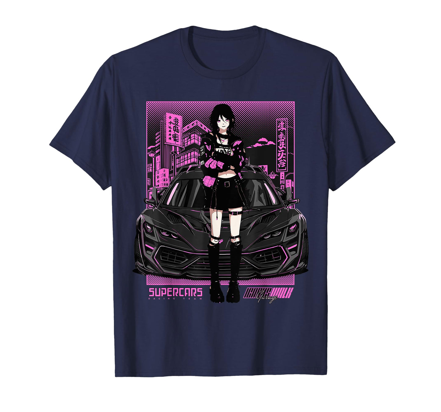 Just a Boy Who Loves Cars T-Shirt