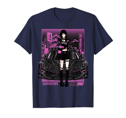 Just a Boy Who Loves Cars T-Shirt
