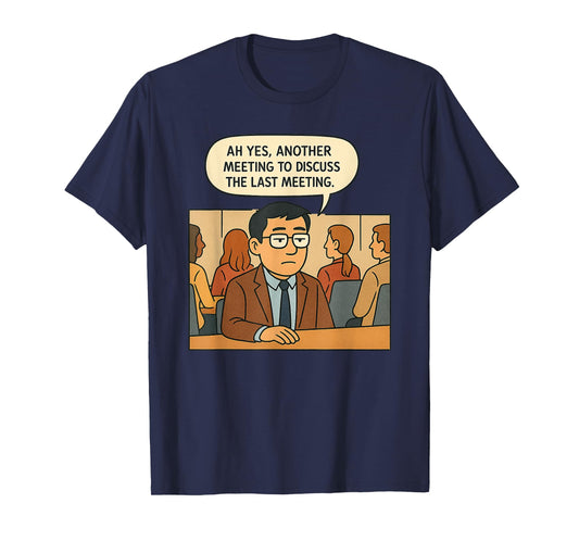 Clocked In & Checked Out The Office Odyssey Work Meeting T-Shirt