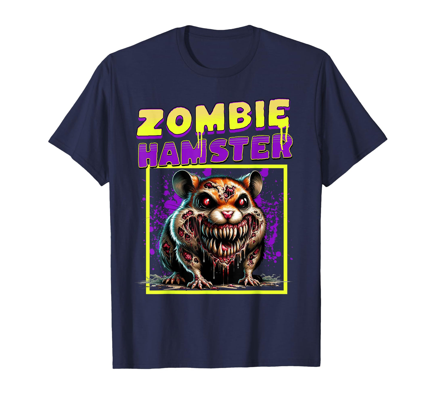Zombie Hamster Horror T-Shirt
