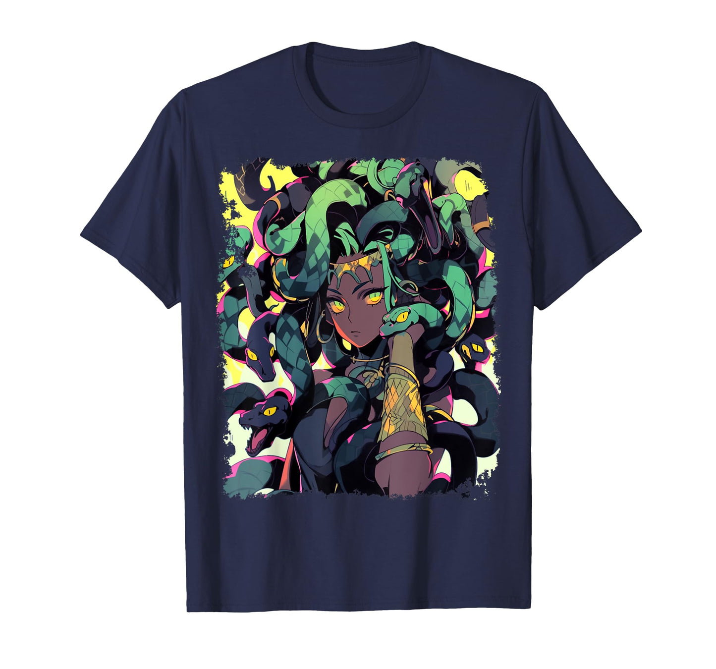 Medusa Graphic T-Shirt