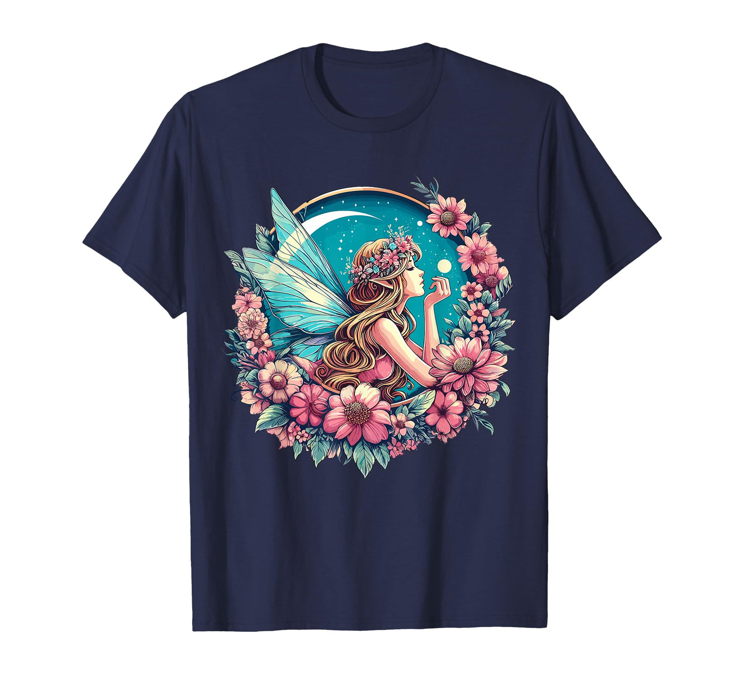 Whimsical Fantasy Fairycore Fairy Pixie T-Shirt