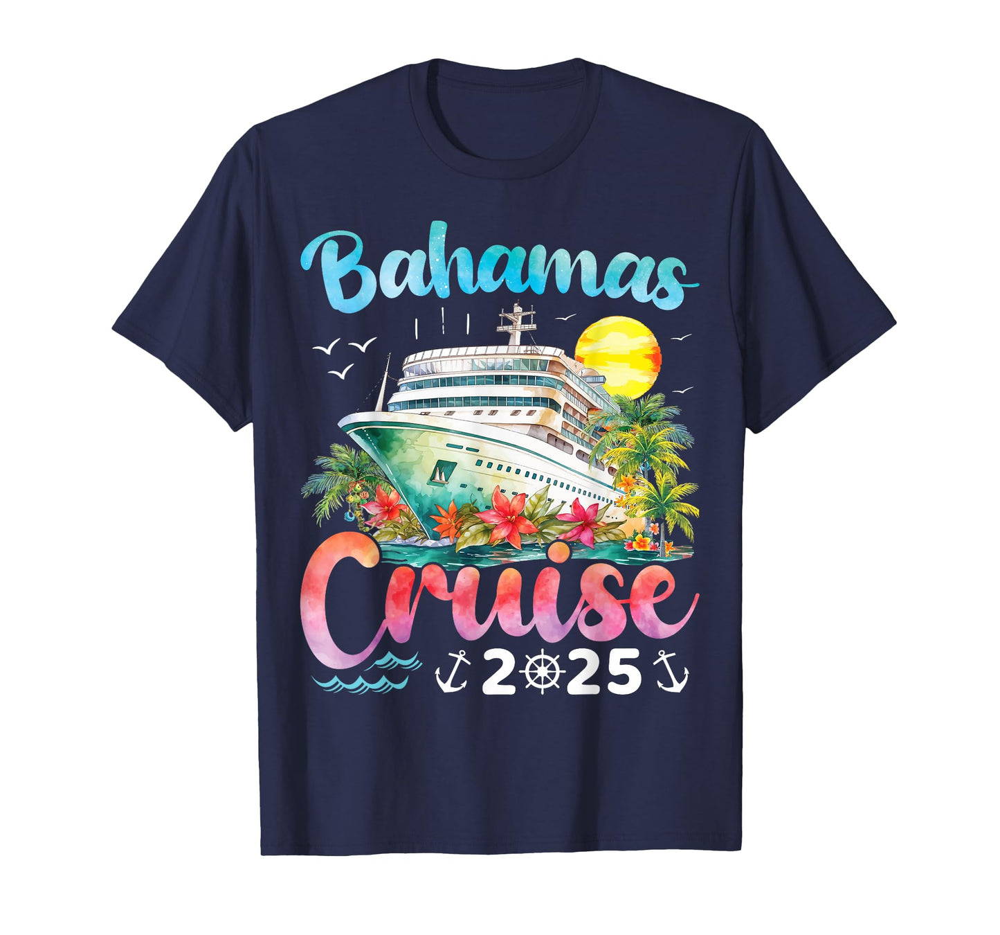 Bahamas Cruise 2025 Family Matching Cruise Vacation Trip T-Shirt