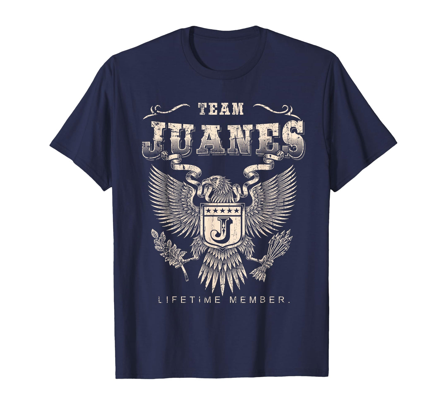 Team Juanes Lifetime Member - Juanes Name T-Shirt