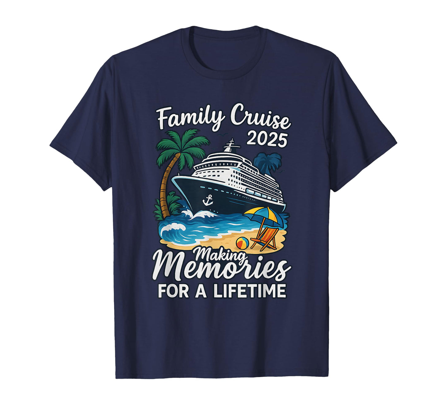 Family Cruise 2025 making memories for lifetime T-Shirt