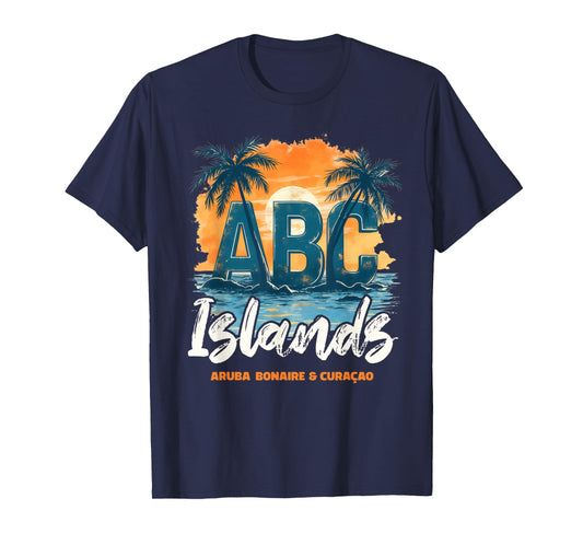 ABC Islands Aruba Bonaire Curacao Cruise Vacay Caribbean T-Shirt