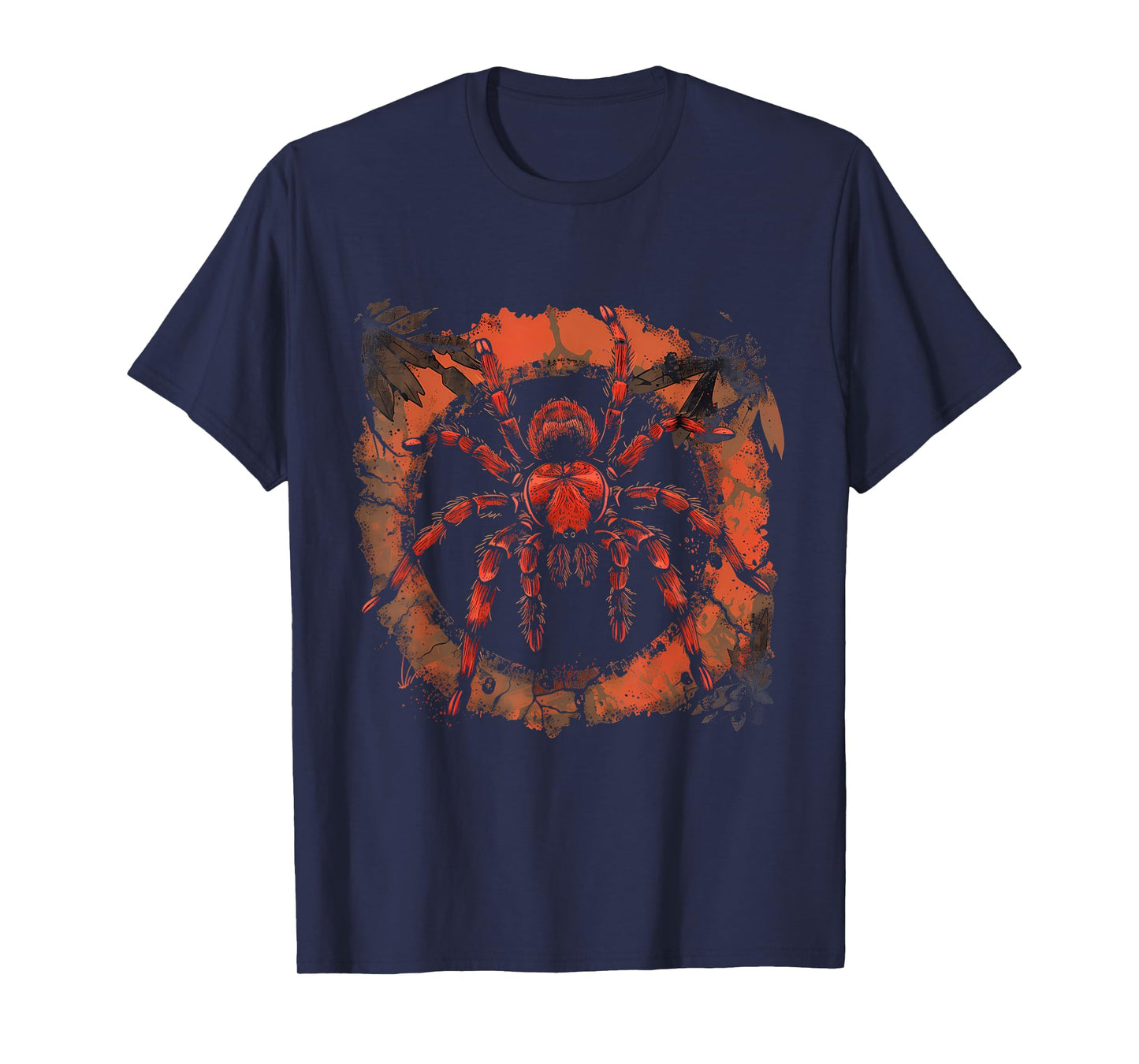 Tarantula Spider Nature Animal Art Wildlife Jungle Motif T-Shirt