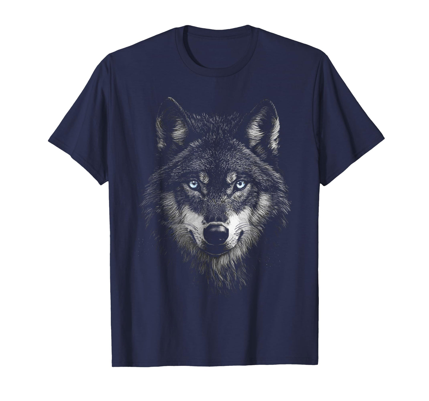 Mystic Wolf Animal Art Graphic Wolves T-Shirt