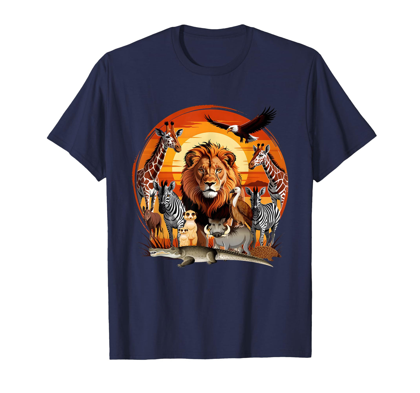 Zookeeper Africans Animal Jungle Safari Zoo Keeper Wildlife T-Shirt