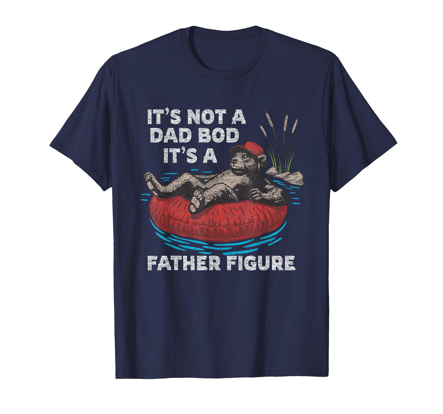 Funny Dad BOD Vintage Graphic T-Shirt