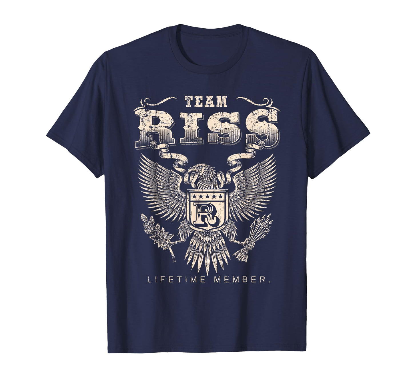 Team Riss Lifetime Member - Riss Name T-Shirt