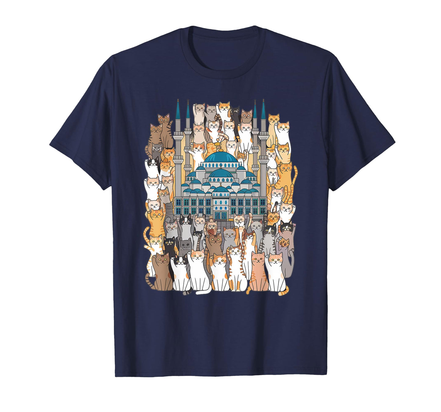 Istanbul cat - city of cats turkey travel T-Shirt