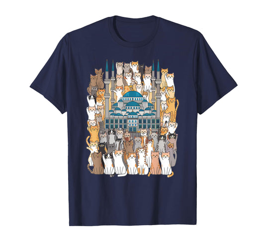 Istanbul cat - city of cats turkey travel T-Shirt