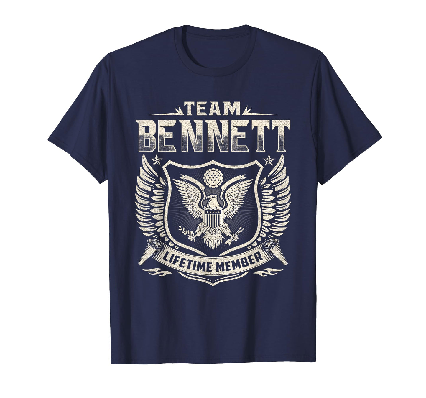Bennett Family Shirt Team Bennett Lifetime Member T-Shirt