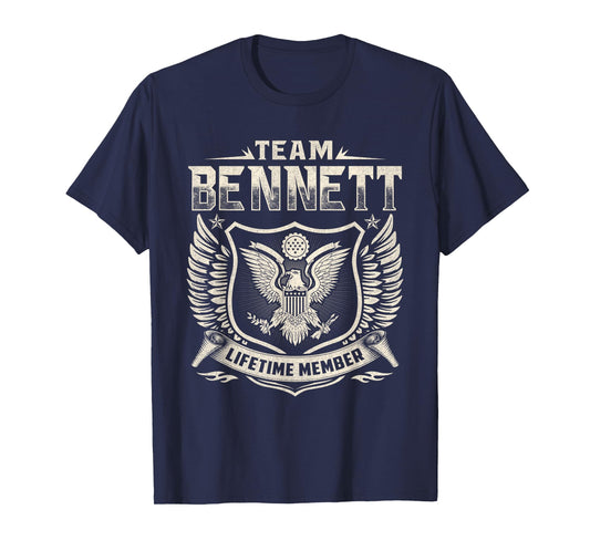 Bennett Family Shirt Team Bennett Lifetime Member T-Shirt