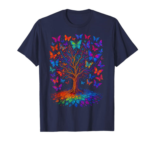 Butterfly Tree T-Shirt