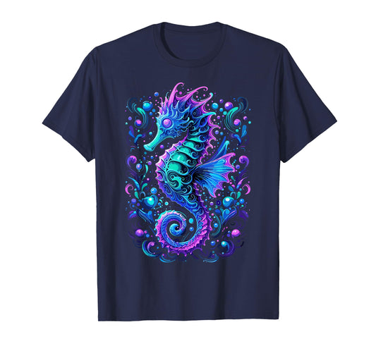 Cute Seahorse Lover Seahorse T-Shirt