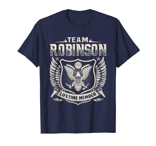 Robinson Family Shirt Team Robinson Lifetime Member T-Shirt