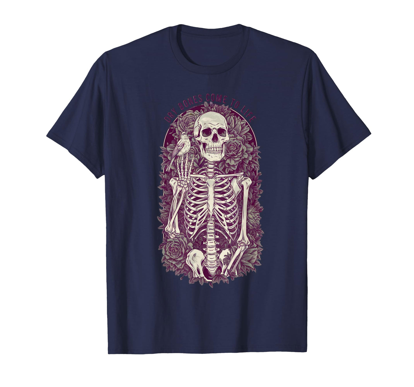 Dry Bones Come To Life skeleton T-Shirt