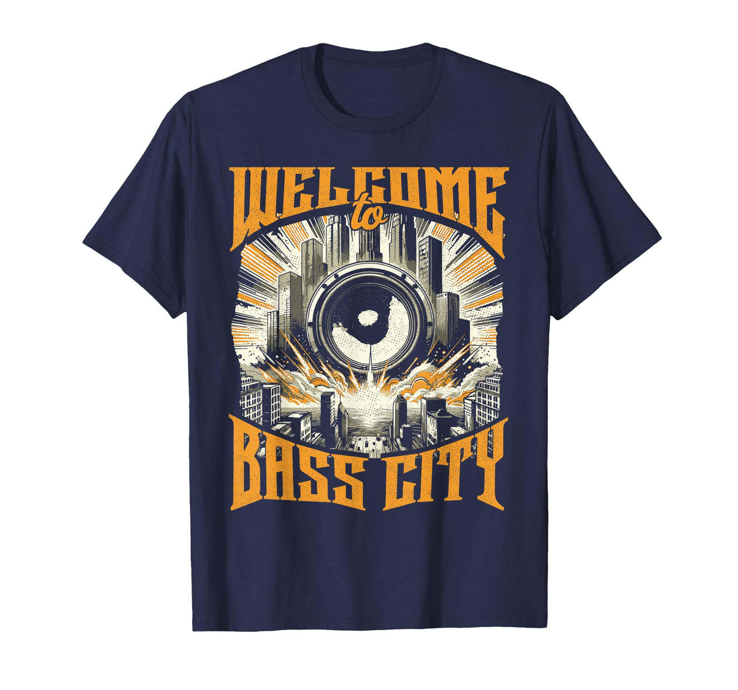 Cool Bass Music Deathstep Dubstep Tearout Riddim T-Shirt