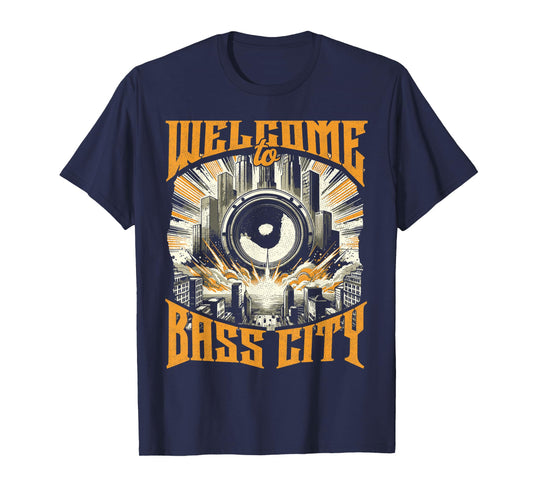 Cool Bass Music Deathstep Dubstep Tearout Riddim T-Shirt