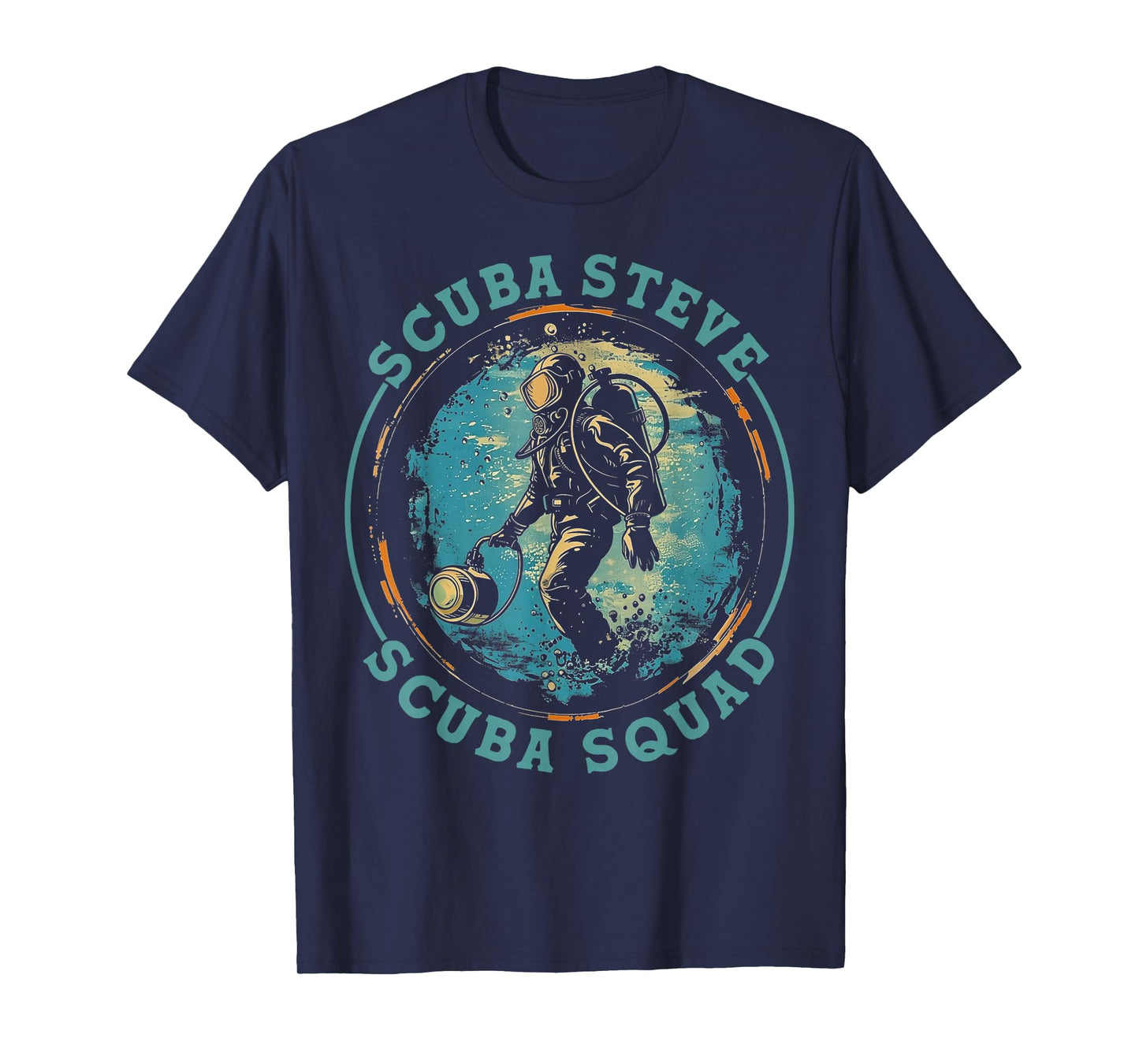 Scuba Squad Seal Steve Shirt Funny Scuba Diving T-Shirt